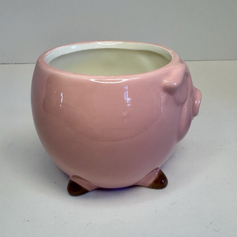 3D Pig Coffee Mug Tea Cup Whimsical Farmhouse Gift - Picture 5 of 9